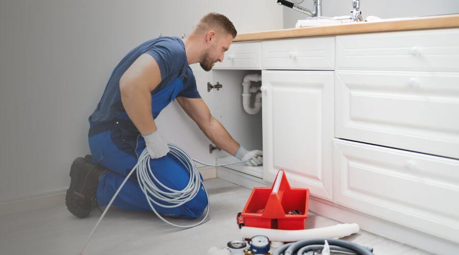 Professional emergency leak repair services in New Buffalo, PA